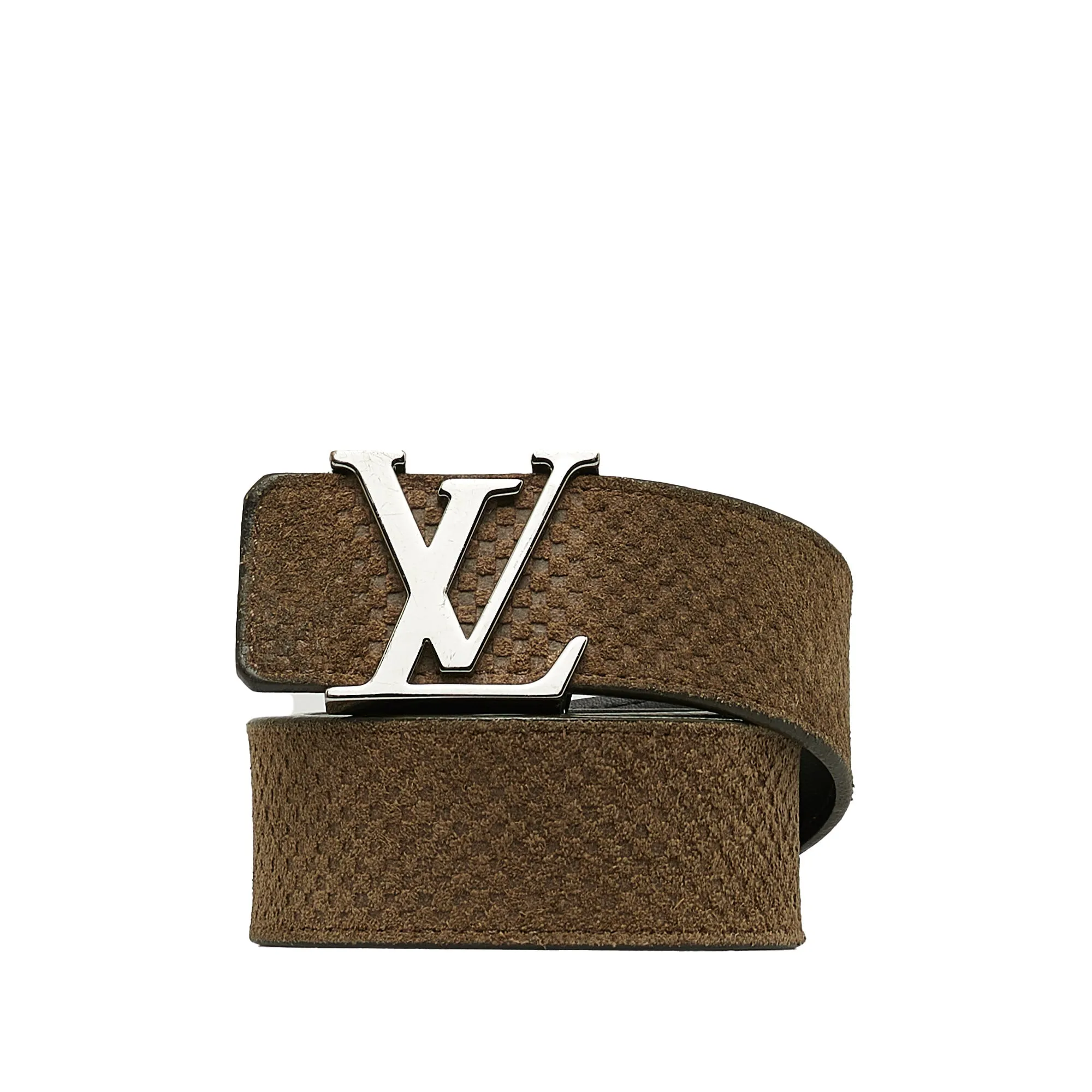 Trendy Inspired Louis Vuitton Mini Damier Initiales Belt