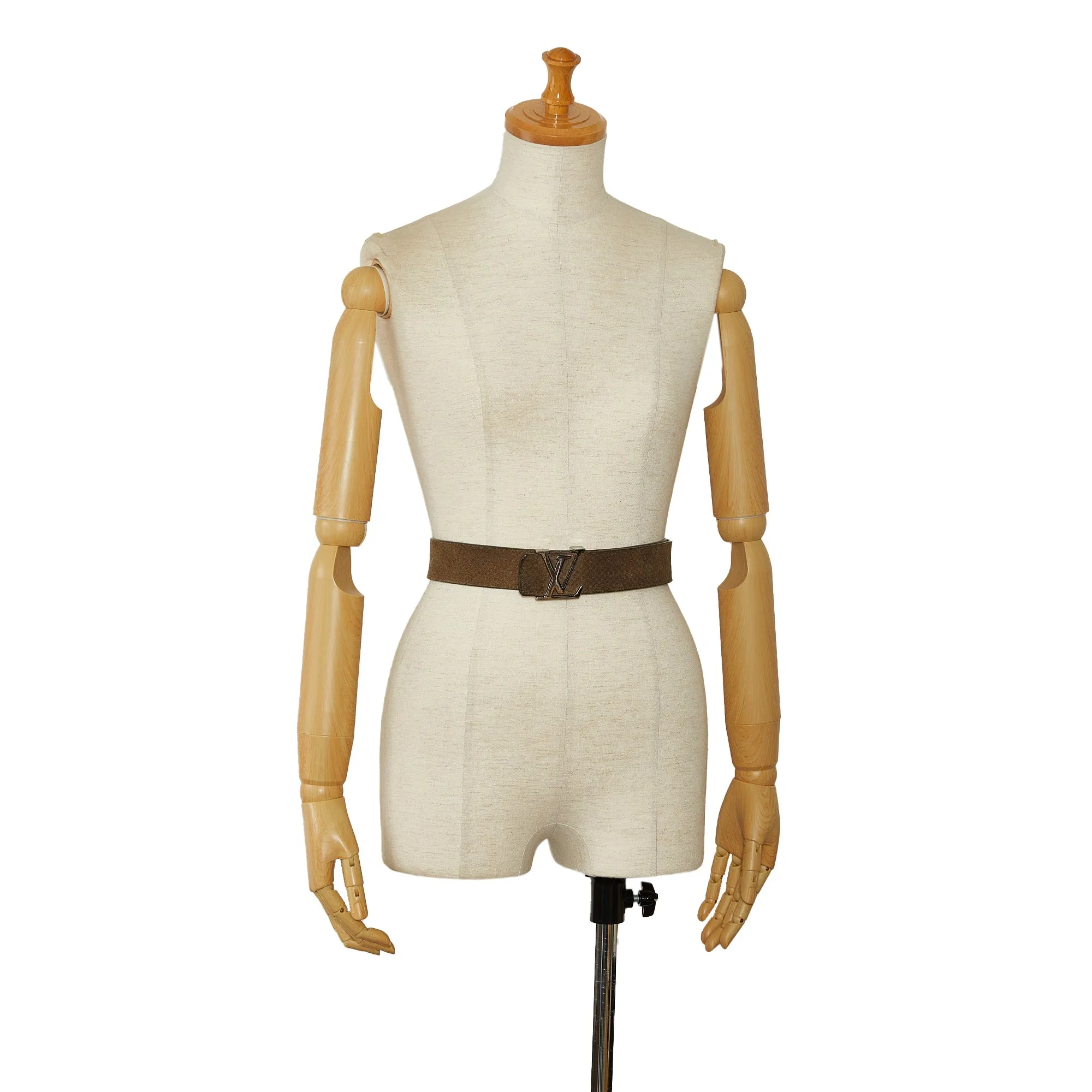 Trendy Inspired Louis Vuitton Mini Damier Initiales Belt