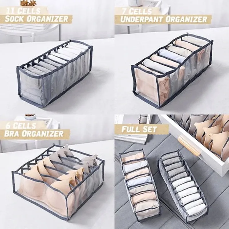 Underwear Storage Box (5pcs)