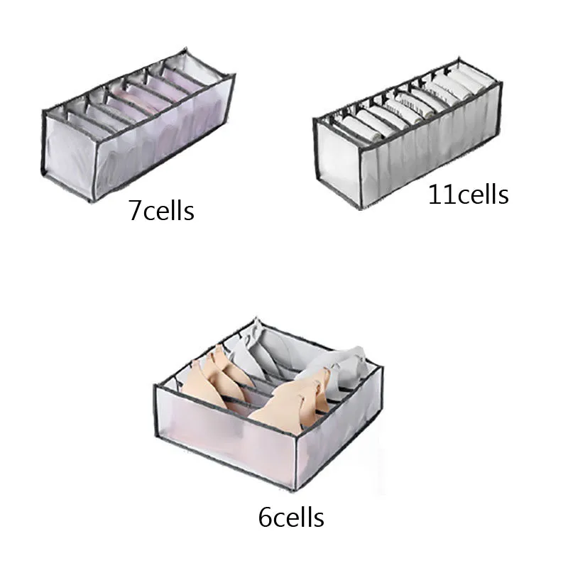 Underwear Storage Box (5pcs)