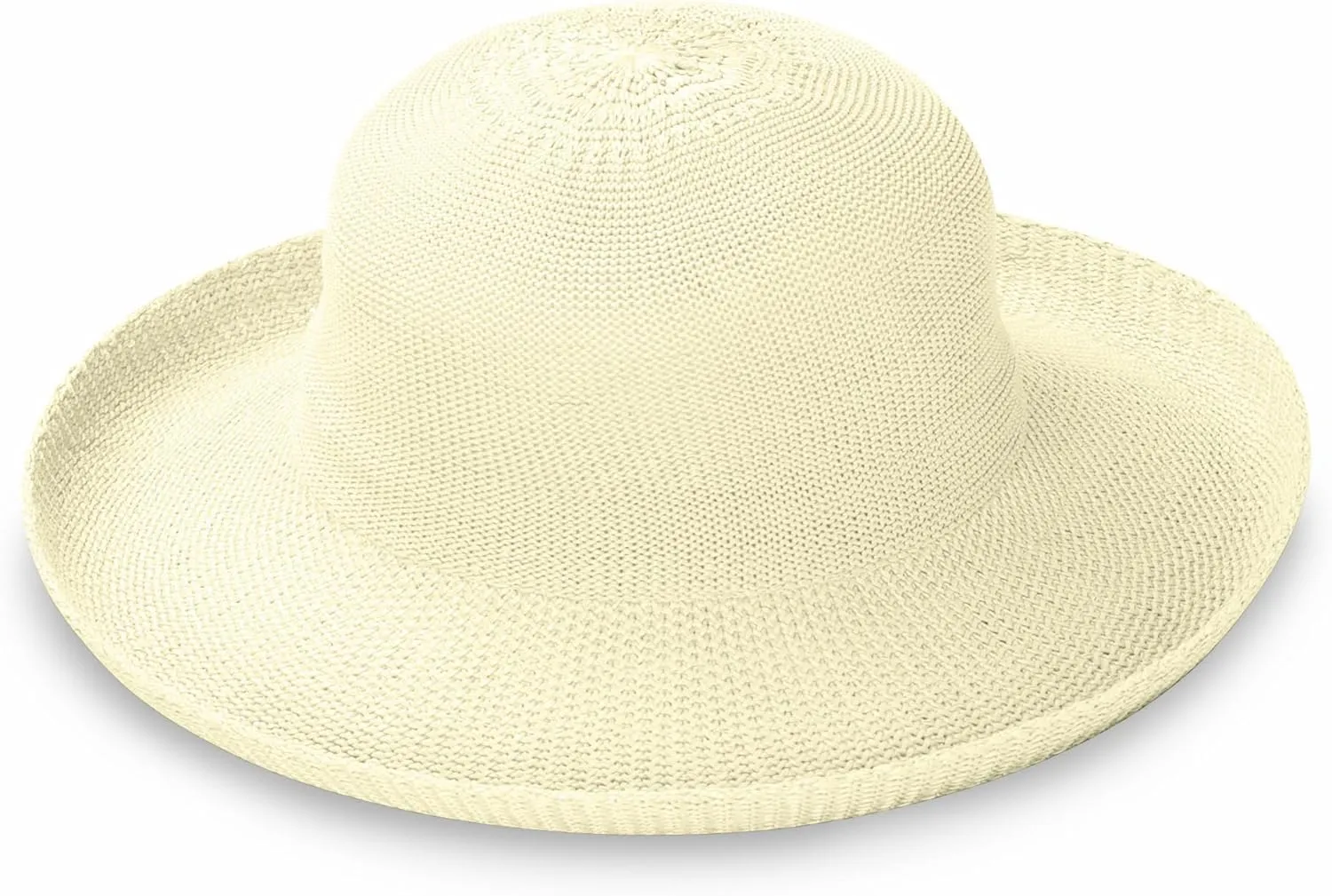 Wallaroo Hat Company Women’s Victoria Sun Hat – Wide Brim, Packable, Adjustable, Breathable, Lightweight Summer Beach Hat