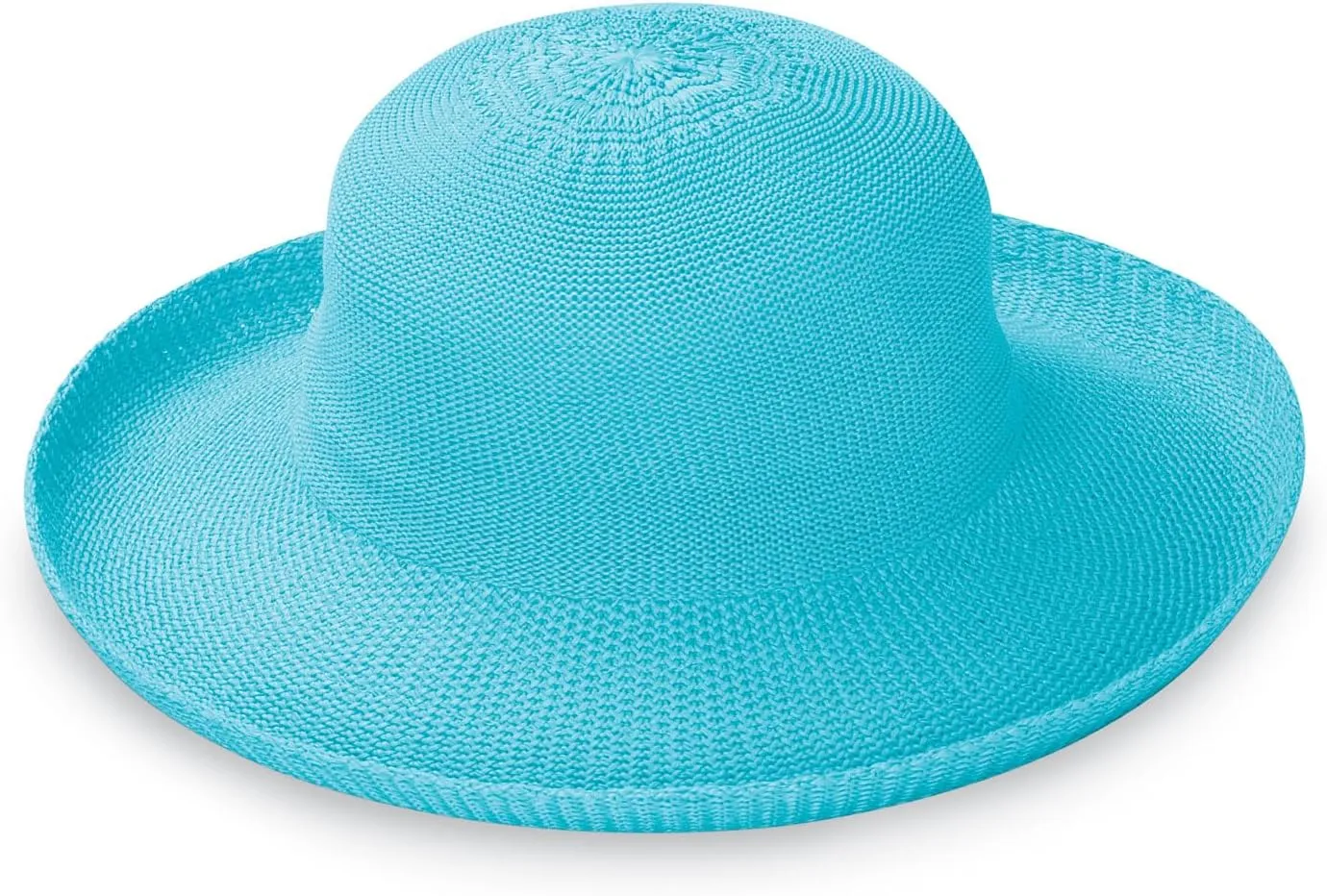 Wallaroo Hat Company Women’s Victoria Sun Hat – Wide Brim, Packable, Adjustable, Breathable, Lightweight Summer Beach Hat