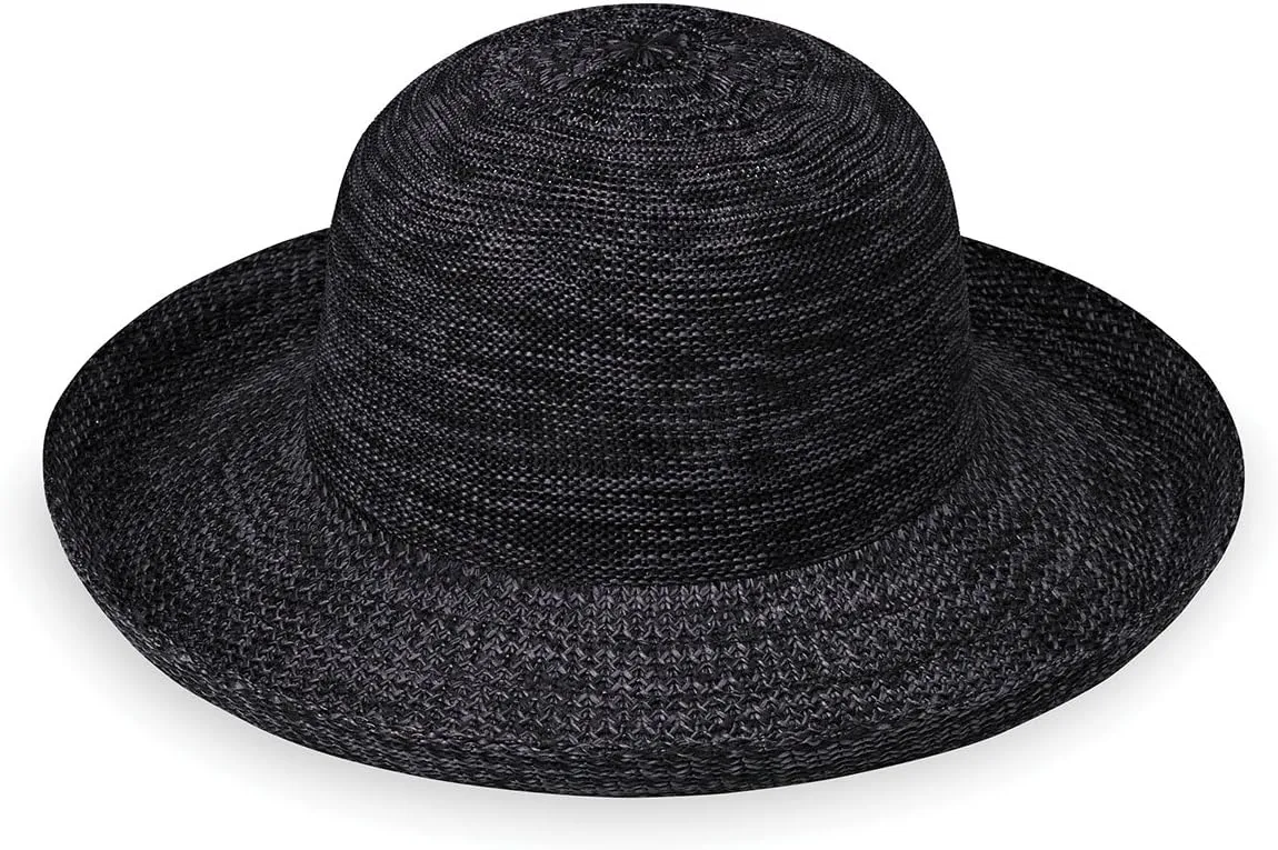 Wallaroo Hat Company Women’s Victoria Sun Hat – Wide Brim, Packable, Adjustable, Breathable, Lightweight Summer Beach Hat