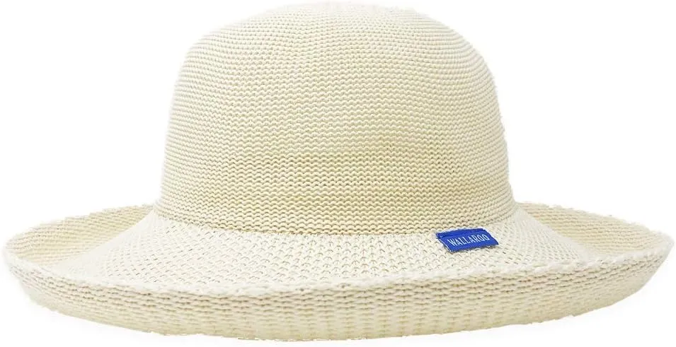Wallaroo Hat Company Women’s Victoria Sun Hat – Wide Brim, Packable, Adjustable, Breathable, Lightweight Summer Beach Hat