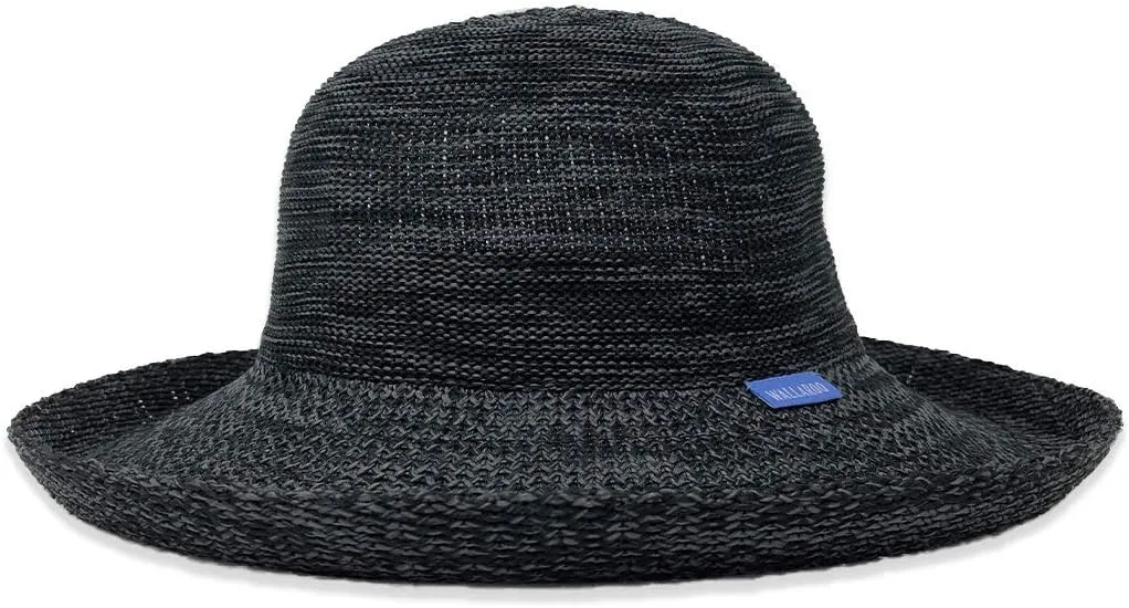 Wallaroo Hat Company Women’s Victoria Sun Hat – Wide Brim, Packable, Adjustable, Breathable, Lightweight Summer Beach Hat