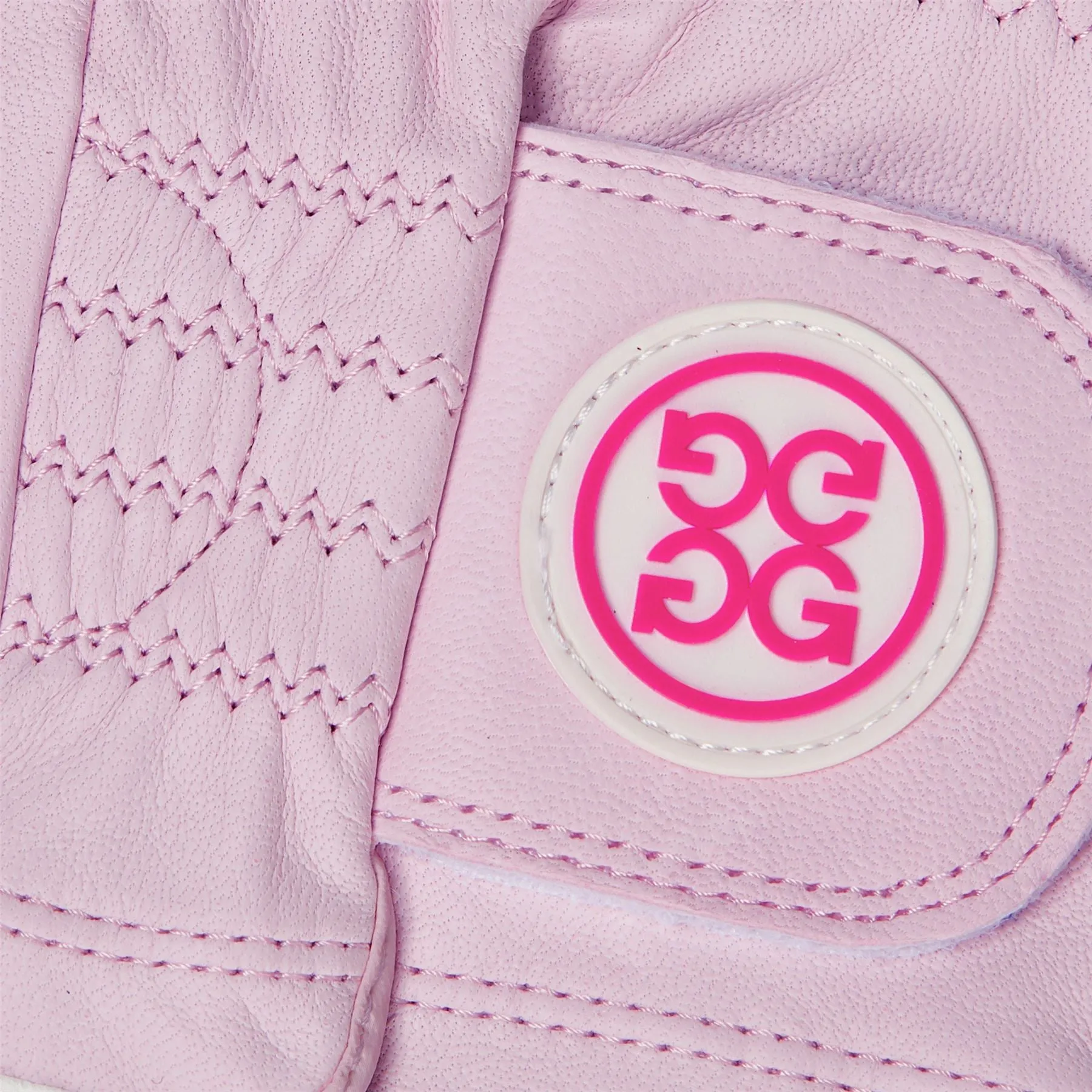 Womens Essential Silcone Patch Glove Blush - AW24