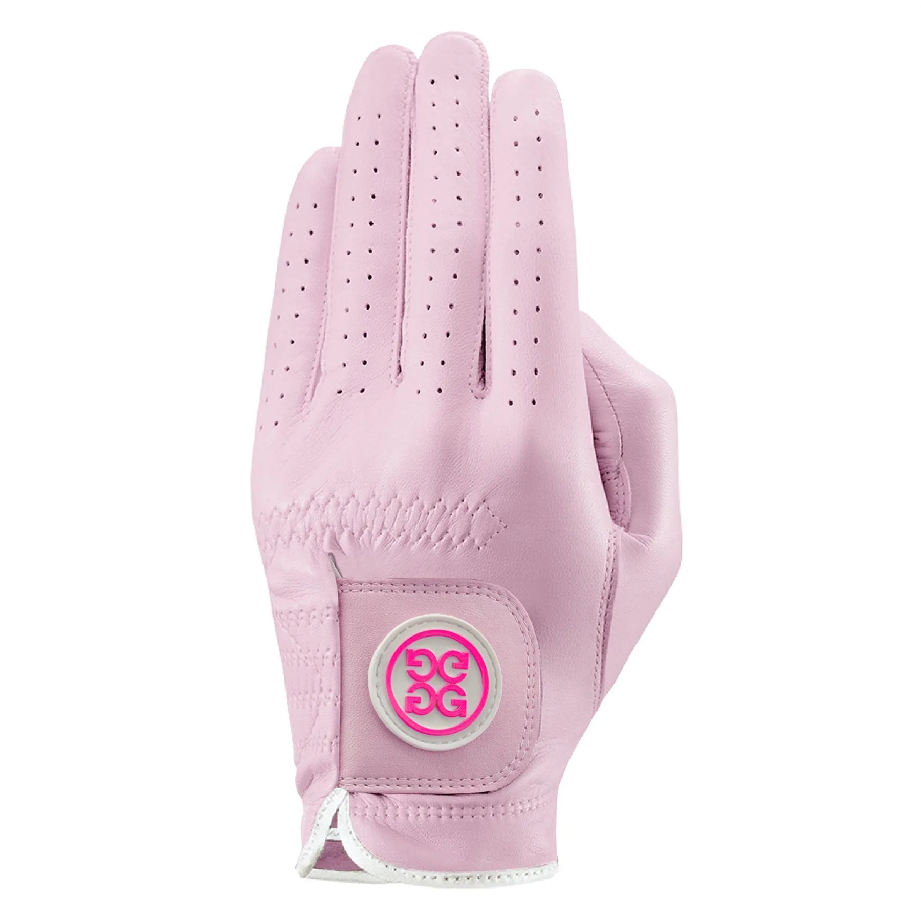 Womens Essential Silcone Patch Glove Blush - AW24