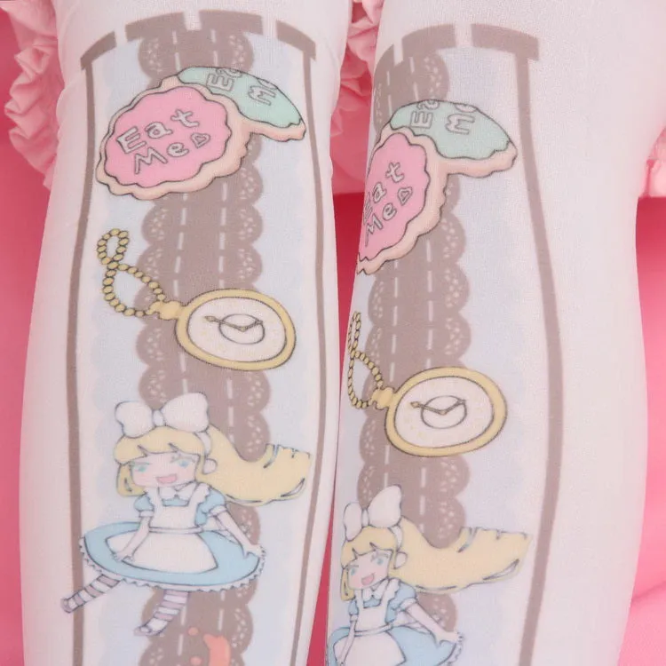 Wonderland Tights