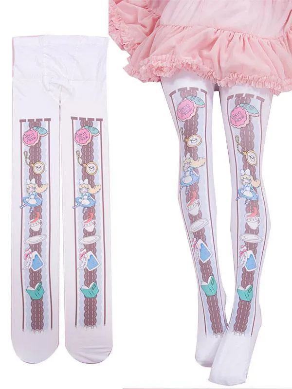 Wonderland Tights